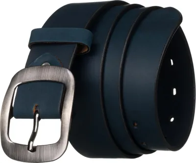 Zdjęcie produktu dla Szeroki pasek skórzany LADY NO.4 NAVY 100