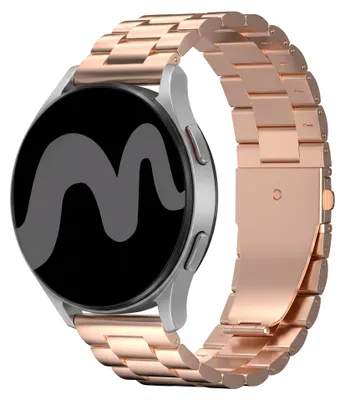 Produktbild von imoshion Edelstahlarmband - Universelle 18 mm Anschluss - Rosé gold