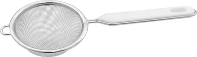 Immagine prodotto di FACKELMANN  Sieb Edelstahl, Einlagegriff aus Kunststoff, L: 185 mm, ø: 70 mm