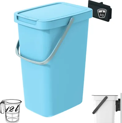 Produktbild von SYSTEMA Q COLLECT NHW12 Korb - hellblau