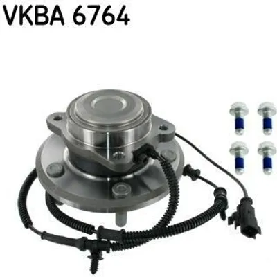 Produktbild von SKF Radlagersatz Hinten für VW Routan Kastenwagen VKBA 6764