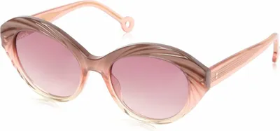 Image de Lunettes de soleil unies Hally & Son HS933S Ø 53 mm