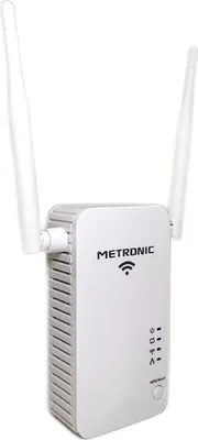 Produktbild von METRONIC 495432 WiFi Repeater 300 Mbps weiß