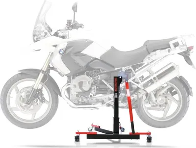 Obrázek produktu pro CS Power Evo středový stojan pro BMW R 1200 GS 04-12 Red
