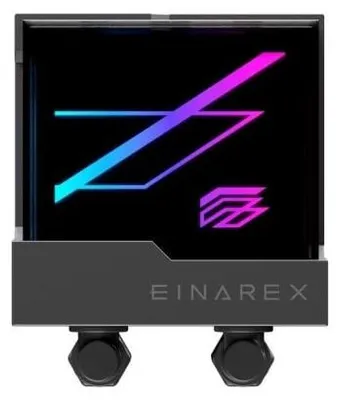 Image de Einarex EXWC-VX-1360R-B, Refroidisseur de liquide tout-en-un, 12 cm, 800 rpm, 2600 rpm, Noir