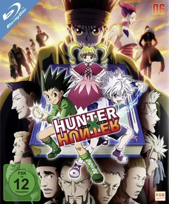 Produktbild von HUNTERxHUNTER - New Edition: Volume 6 (E.59-67) (2 BRs)