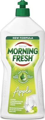 Zdjęcie produktu dla Morning Fresh Apple Skoncentrowany płyn do mycia naczyń 900 ml
