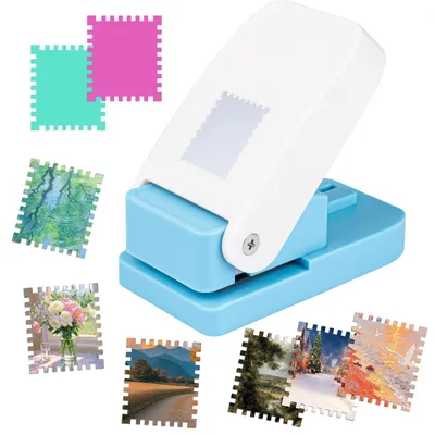 Rechteckstanze 2,6x2,2 cm für Scrapbooking und Basteln