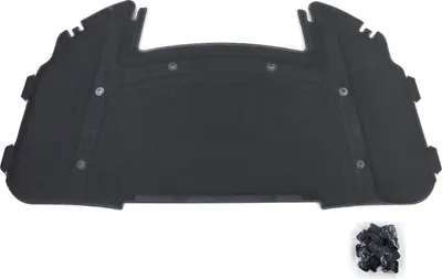 Produktbild von Motorhaubendämmung Dämmmatte mit Clips passend für BMW 3er E90 E91 E92 E93