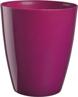 Obrázok produktu pre Obal na orchidey plastový Ornella Ø 15 cm fuksiový