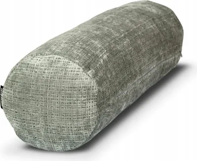 Produktbild von Geronimo | Nackenkissen - Dekokissen Rolle - Grau - 50x20cm - Maschinenwaschbar - Abnehmbarer Bezug - Antiallergisch - FLUFFY