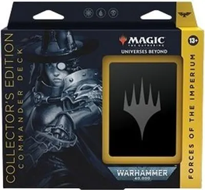 Produktbild von Magic: The Gathering Universes Beyond: Warhammer 40,000: Forces of the Impe