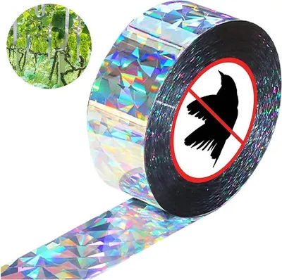Obrázek produktu pro Páska proti ptákům, ochrana proti holubům, páska proti ptákům, reflexní páska proti ptákům