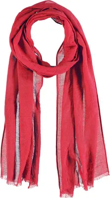 Immagine prodotto di Sciarpa da donna in viscosa rossa Passigatti
