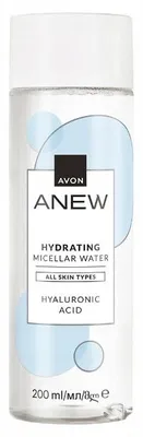 Immagine prodotto di AVON Anew Acqua Micellare Rivitalizzante 200 ml