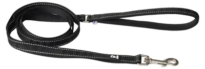 Produktbild von HURTTA Hundeleine Casual reflective leash ECO raven, 120 cm-20 mm