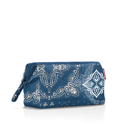 Produktbild von reisenthel travelcosmetic, Beautycase, Kulturbeutel, Kosmetiktasche, Bandana Blue, 4 L, WC4100