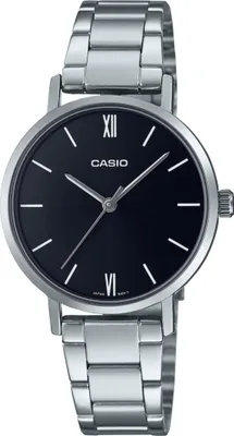 Produktbild von Damenarmbanduhr CASIO LTP-VT02D-1A mit Box