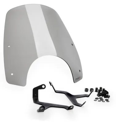 Produktbild von Puig Sport Honda Cmx 1100 Rebel Dct 2024 Windschutzscheibe Silber  Silber One Size