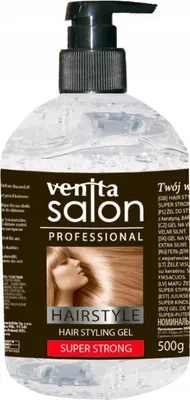 Obrázek produktu pro Venita Salon Super Strong gel na vlasy 500 g