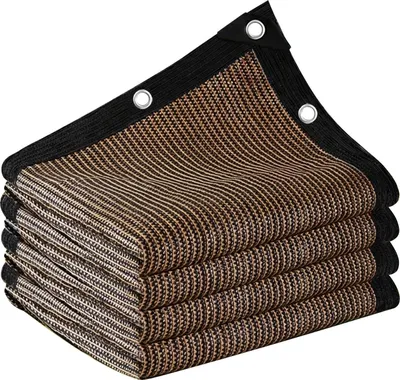 Produktbild von Schattennetz mit Ösen, UV-beständig