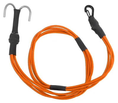 Immagine prodotto di Gancio in lega per fune di verricello RC 1/10 1/8, cinghia elastica a cinghie per bagagli da tetto, 580 mm, arancione
