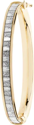 Image de Jonc à Charnière Baby Or 375/1000 - 4cm; TRS19062