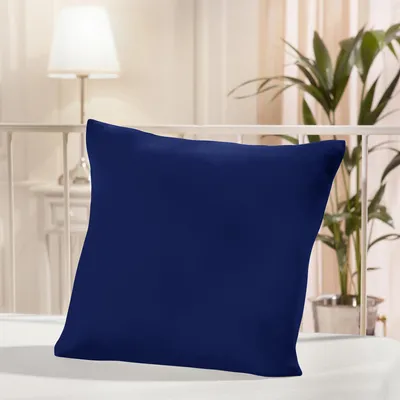 Produktbild von Erwin Müller Kuschelkissenbezug dunkelblau 40x40 cm