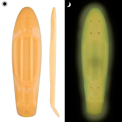Immagine prodotto di Pannello luminoso per skateboard Pennyboard Solosy, dimensioni 22,5 x 6 pollici