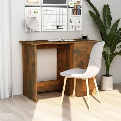 Image de Bureau moderne à Rookeiken, avec tiroir pour espace de travail