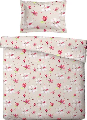 Obrázek produktu pro Povlečení mikroflanel Magnolie 140x200, 70x90 cm