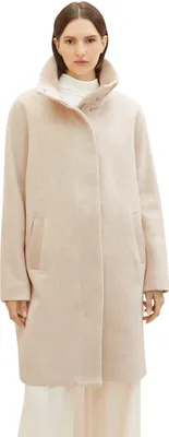 Produktbild von TOM TAILOR Damen Mantel mit Stehkragen
