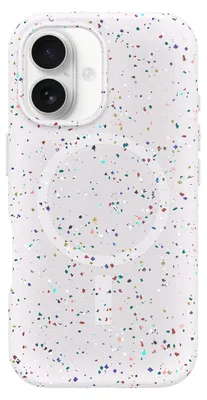 Produktbild von OtterBox Symmetry Series Core Hülle für Apple iPhone 16 Smartphone - Weiß - Sturzsicher - Plastik - Kann drahtlos geladen werden