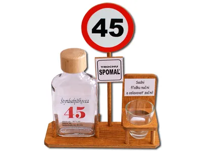 Obrázok produktu pre Dopravná značka 45 rokov