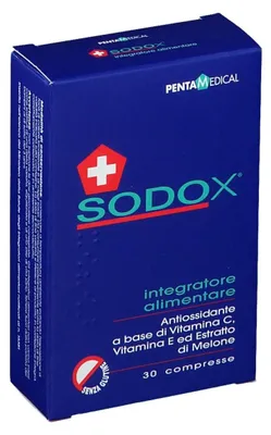 Imagen del producto de SODOX, 30 comprimidos