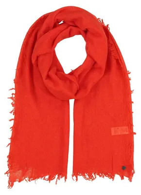 Imagen del producto de FRAAS bufanda Pashmina Stola Scarf Exotic Orange naranja