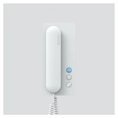 Obrázek produktu pro Domácí telefon bílý - Interkomový telefonní telefon bílý HTS 811-0 W