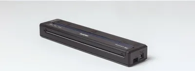 Produktbild von brother PJ-823 Mobiler Drucker schwarz