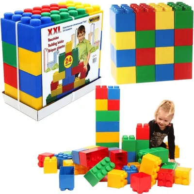 Marioinex Marionex 904138 Lot De 120 Roues De Construction Midi