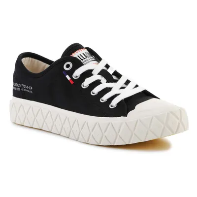 Image de Palladium Obuv Palla Ace Canavas Blackwhite Asparagus, 77014053M