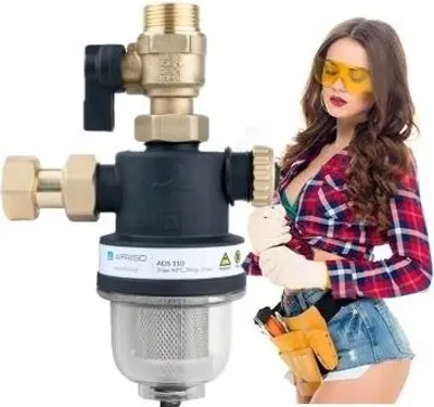 Produktbild von Afriso | Magnetabscheider ADS110 - G3/4 - Kompakt - Neodym-Magnet - Effiziente Filtration