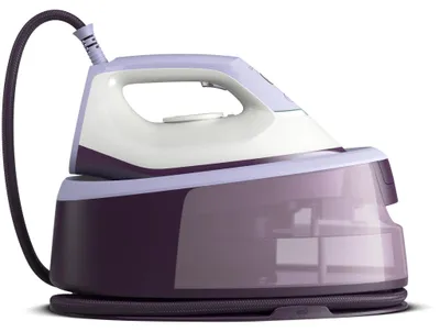 Produktbild von Philips Dampfbügeleisen der Serie 3000, 120g/min, lila (PSG3000/30)
