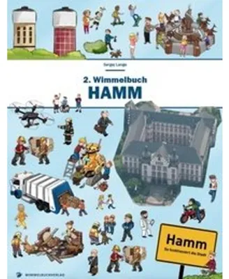 Immagine prodotto di 2. Wimmelbuch Hamm