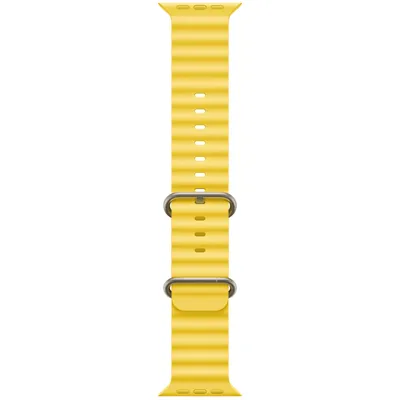 Immagine prodotto di Apple MQEC3ZMA Cinturino Ocean per Apple Watch 49 mm Giallo