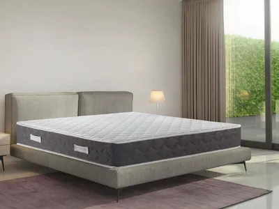 Produktbild von Talamo Italia Doppelmatratze Carpo 200x160x28 cm Weiß