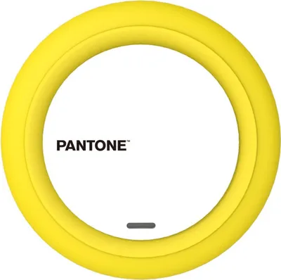 Immagine prodotto di Qi PTWC001Y Caricatore Wireless Pantone Giallo
