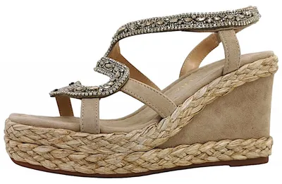 Produktbild von Alma En Pena Sandalette Beige in Gr. 39