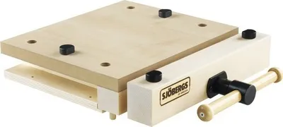 Produktbild von Sjöbergs SMART VISE, Tragbare Werkbank, Birke, Holz, 7,5 cm, 362 mm, 362 mm