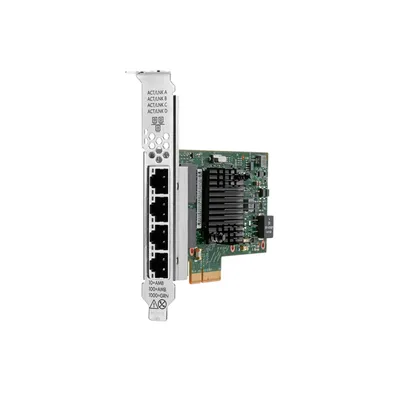 Image de HPE Broadcom BCM5719 Adaptateur Ethernet 1Gb 4 ports BASE-T au détail