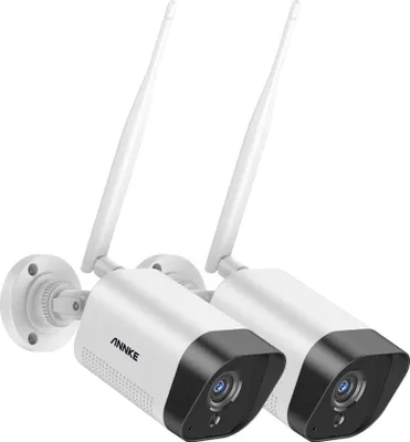 Produktbild von Überwachungskamera, 3MP Auflösung, Nachtsicht bis zu 30m, 4PCS Kamera Kit